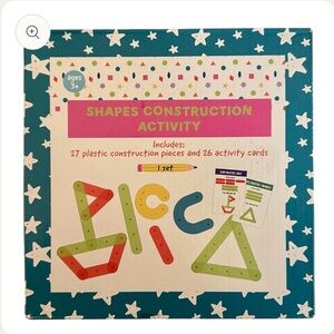 Shapes Construction Activity Set for Kids